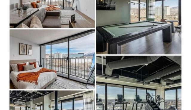 DT Studio - Gym - Pool Table - 11th Floor - Parking