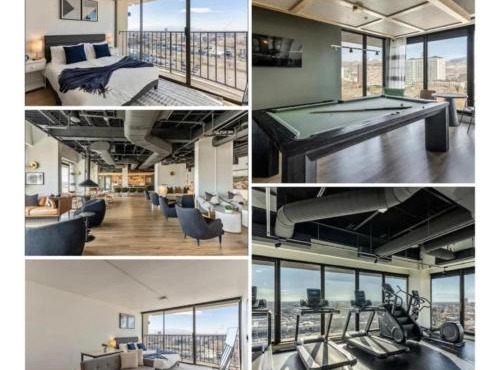 DT Studio Gym Pool Table 8th Floor Parking