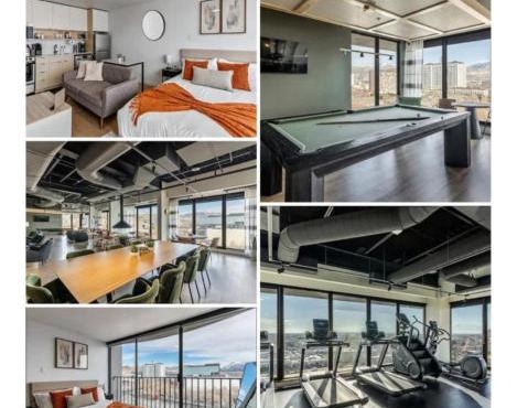 DT Studio - Gym - Pool Table - 12th Floor - Parking