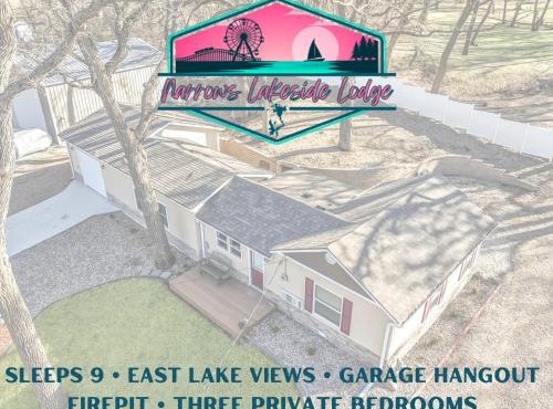 EAST The Narrows Lakeside Lodge off East Lake Okoboji
