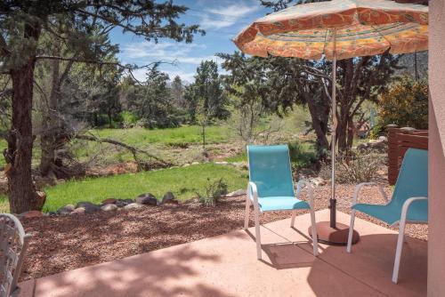 Eco-Friendly Townhome in Sedona Nature
