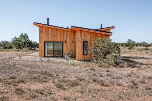 Eco-Luxury Desert Casita with Private Patio & Stargazing near Grand Canyon, Arizona