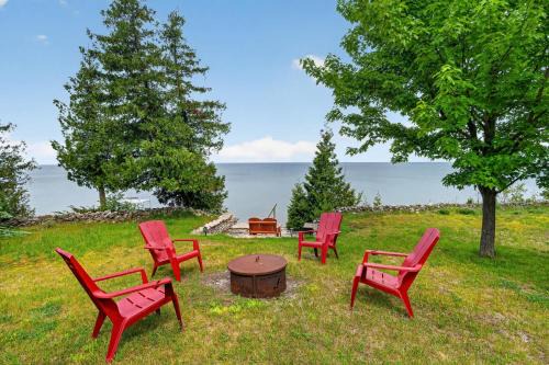 Egg Harbor Waterfront home