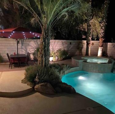 Elegant beautiful home With Pool & Heated Spa