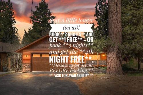 Elk Lodge Hot Tub Game Room