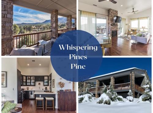 Elk Rim Pine home