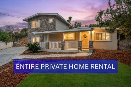 Entire Private Home with 6 Beds, King Bed, 6 Parking, Big Yard, 4 Bedrooms 2 Bathrooms, Available Now