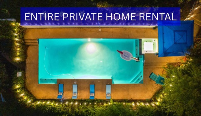 Entire Private Home with Big Yard, View, King Bed, Parking, 4 Bedrooms 3 Bathrooms, Available Now