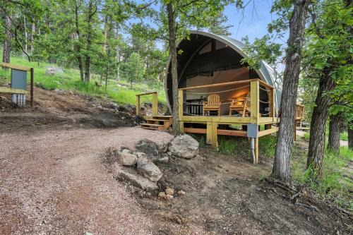 Escape to Cloud Nine Glamping in the Black Hills