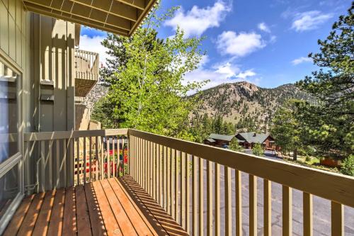 Estes Condo: 3 Mi to Rocky Mountain National Park