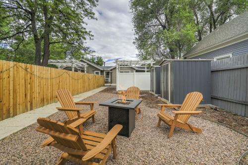 Euro Cottage - Downtown Convenience BBQ Fire Pit