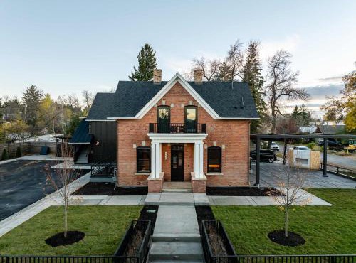 Experience the Romance of The Historic Rouse House