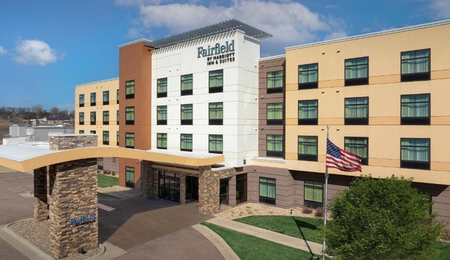 Fairfield Inn & Suites By Marriott Sioux Falls Airport