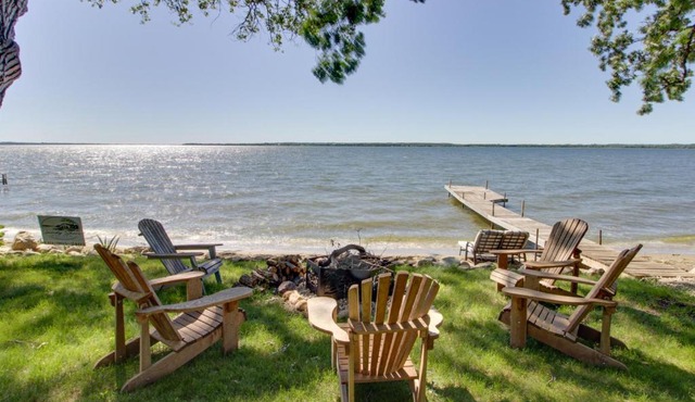 Family & Angler Friendly! Lake Minnewaska Retreat