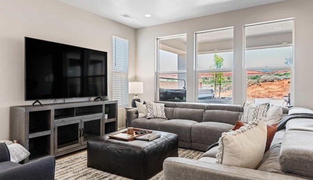 Family Desert Oasis home
