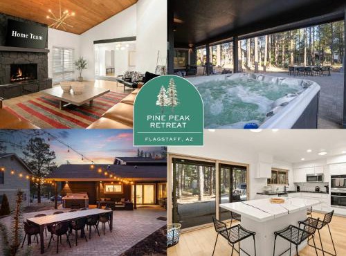 Family-Friendly Getaway Hot Tub Views EVSE