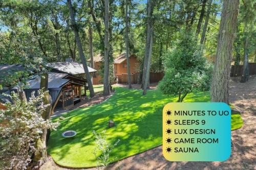 Family-Friendly Luxe Home with Sauna - mins to UO