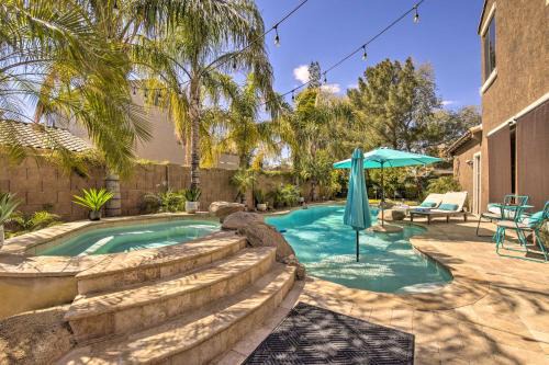 Family Gem in Phoenix w/Saltwater Pool & Theater