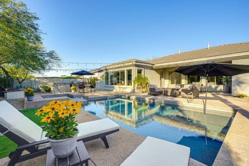Family Getaway w/Outdoor Oasis in Goodyear!
