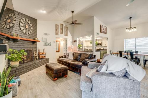 Family Home on > 2 Acres w/Stables in Gilbert!