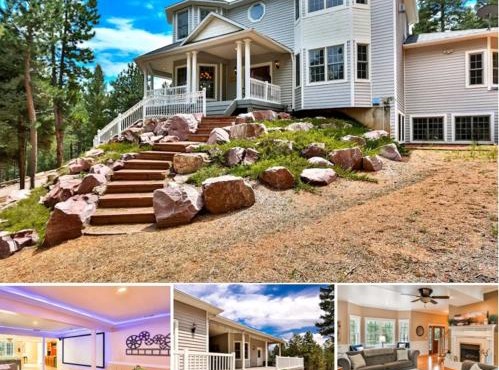 Family Retreat with 3 Acres and Minutes to Town