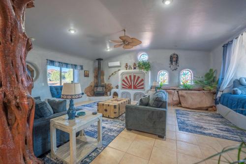 Family Vacation home with hot tub near hiking & ATV trails