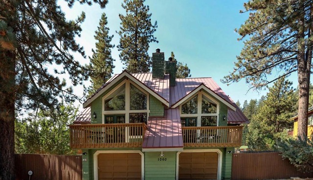 Fawnskin Chalet-1826 by Big Bear Vacations