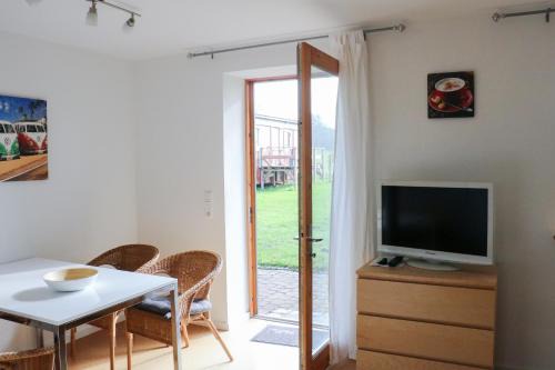 Ferienwohnung mit Tiny House in Freienwill