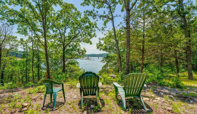 Fire Pit & Stunning Lake Views: Shell Knob Home!