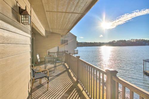 Fireplace, Pool Access: Waterfront Hot Springs Gem