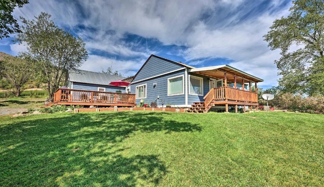 Fisher Springs Home, 12 Mi to Anthony Lake!