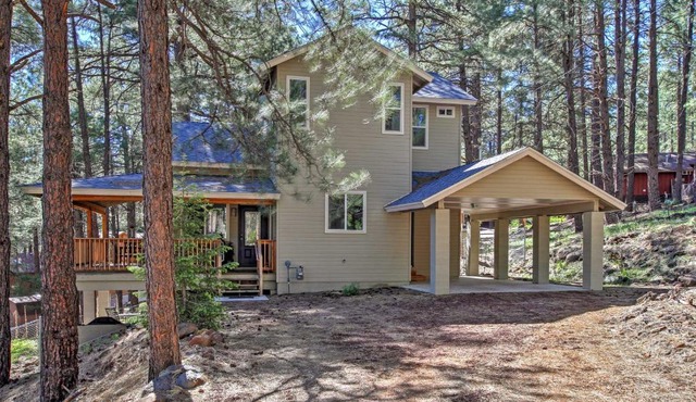 Flagstaff Family Retreat w/Patio & Mountain Views