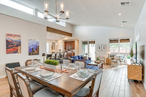 Flagstaff Home w/Fire Pit + Hiking Trail Access!