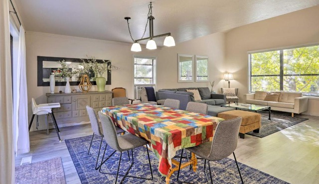Flagstaff Home with Large Outdoor Space and Grill