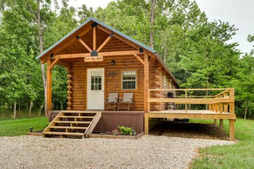Florence Cabin w/On-Site Creek!