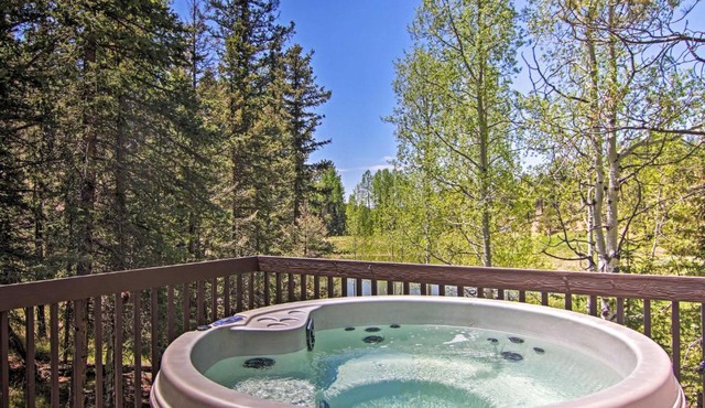Florissant Hilltop Hideaway w/Porch, Pond View