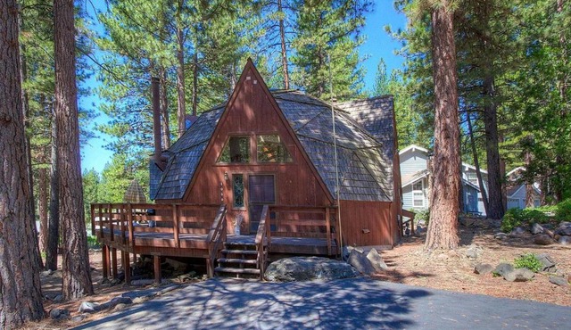 Fool Around House by Lake Tahoe Accommodations