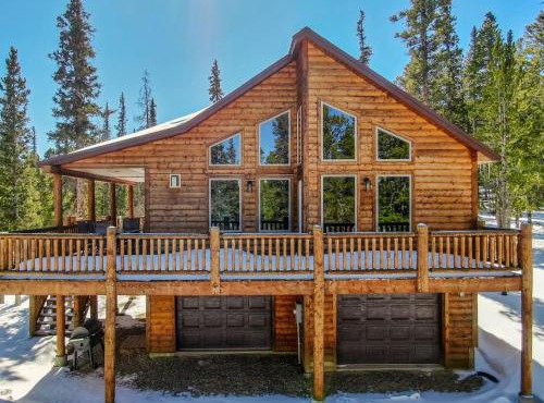 Forest View Cabin Near Breck and Keystone