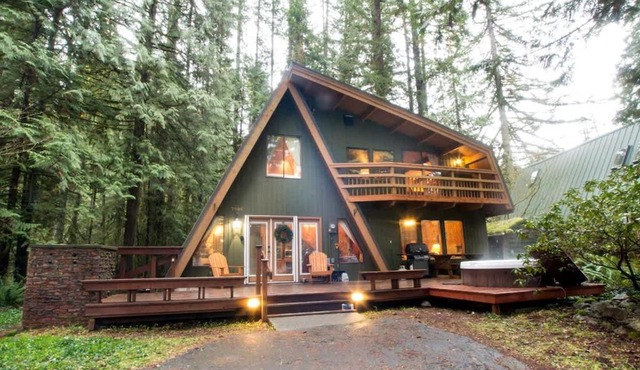 Forest View Chalet