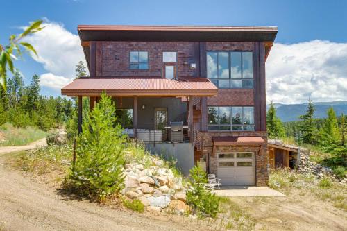 Fraser House w/Mtn Views Near Winter Park!