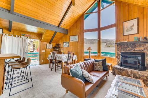 Frazier Park Cabin w/Ping-Pong Table, Near Trails