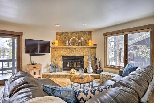 Frisco Home w/Mountain Views: Walk to Main St!