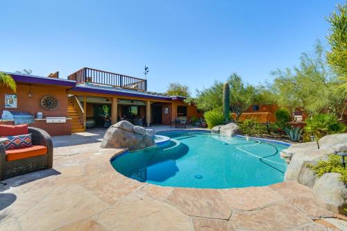 'Full Circle Ranch' w/Mtn Views in Cave Creek!