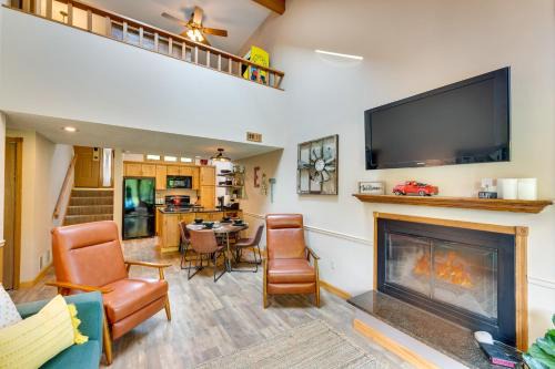 Galena Retreat: Shopping, Owners Club & Skiing!