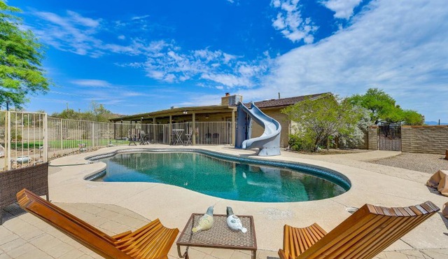 Game Room, Playset! Family-Friendly Tucson Getaway