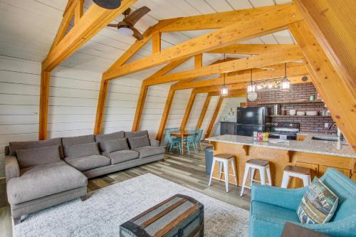 Garden City Home w/Fire Pit: Walk to Bear Lake!
