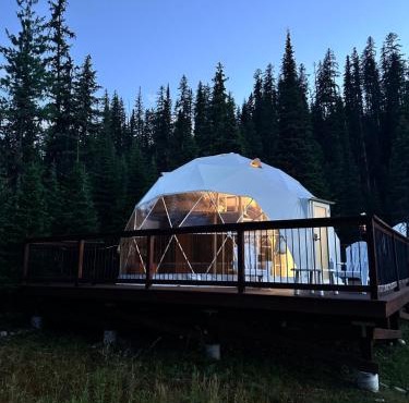 Glacier National Park Glamping MT