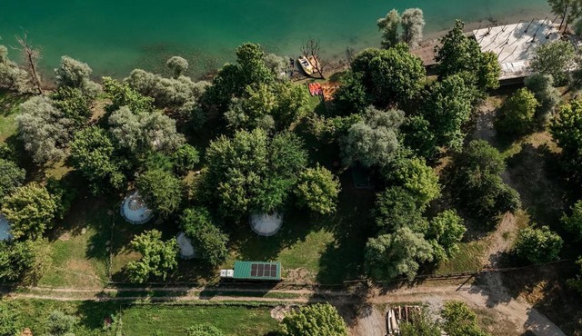 Glamping Riverside Skadar lake