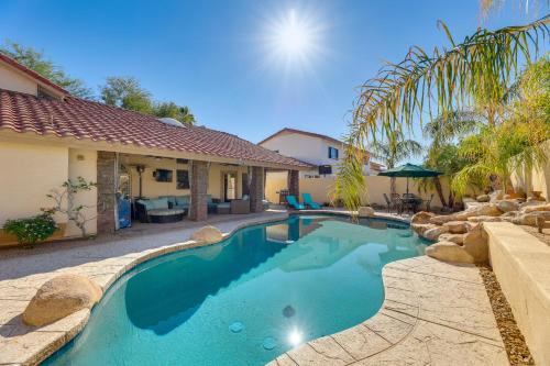 Golf, Swim, Soak! Family-Friendly Scottsdale Home