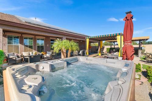 Goodyear Gem Jacuzzi Grill Outdoor Oasis